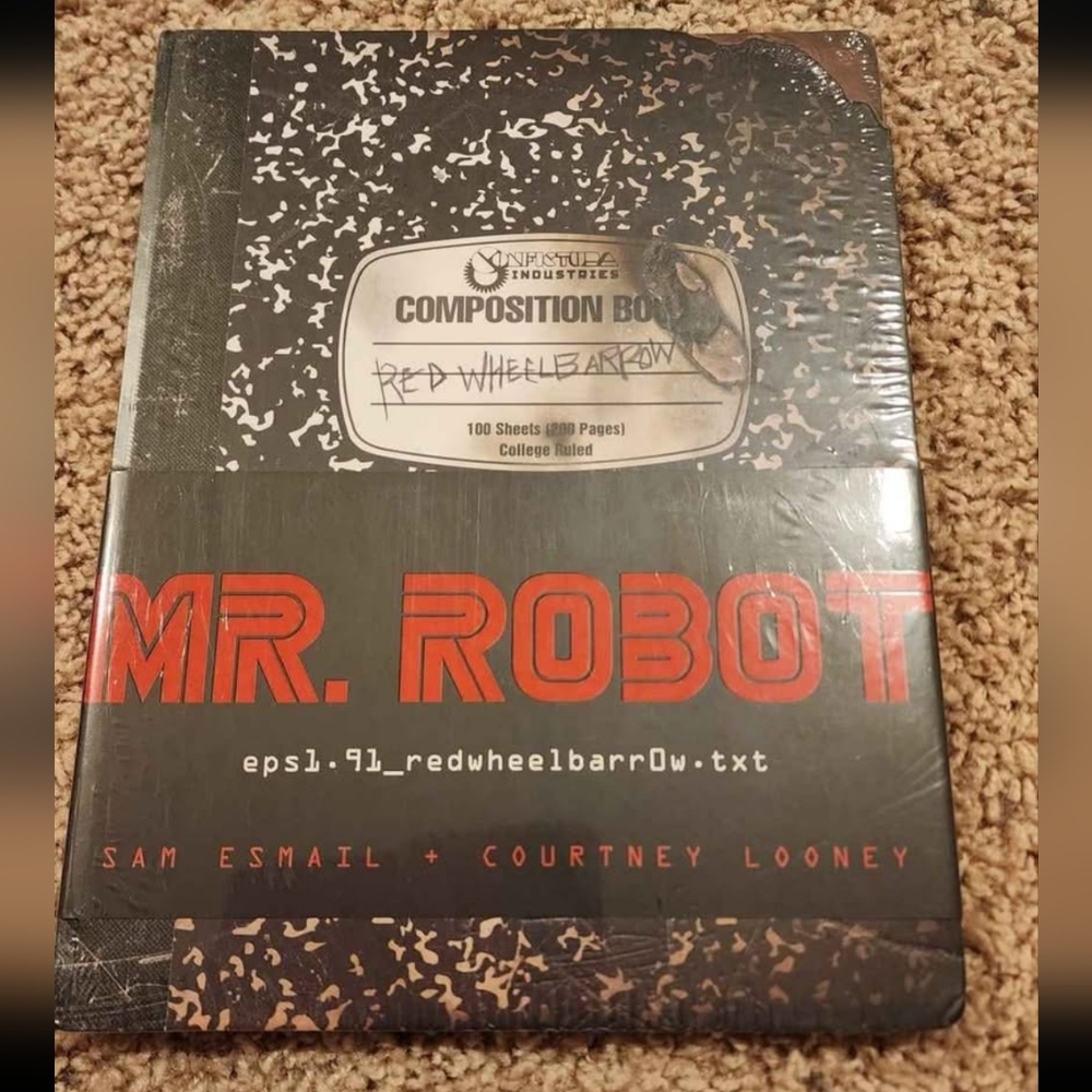 SEALED Mr. Robot Composition Book